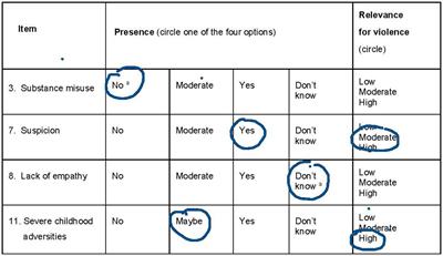 Validation of a violence risk screening for youth in psychiatric inpatient care—a pilot study of V-RISK-Y